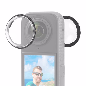 PC lens cover PULUZ jaoks Insta360 X4