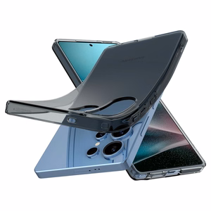 Spigen Liquid Crystal Ümbris jaoks Samsung Galaxy S25 Ultra - Semi-läbipaistev