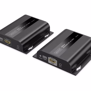 Digitus HDMI IP pikendaja komplekt 4K/60Hz 120m