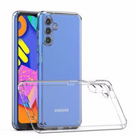 Clear Ümbris jaoks Samsung Galaxy A13 5G/A04S Przezroczysty
