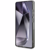 Guess Rhinestones Printed Classic Logo MagSafe Samsung Galaxy S25 Ultra ümbris must