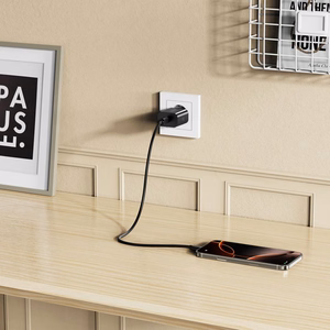 Tech-Protect NC20W USB-C 1-Port PD20W Wall Laadija - must