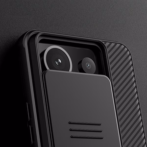 Nillkin CamShield Pro ümbris Xiaomi Redmi Note 13 Pro 5G / Poco X6 5G, must