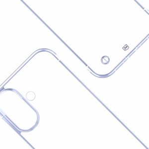 3mk Just20g Clear Ümbris jaoks Apple iPhone 16 Plus - läbipaistev