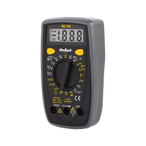 Digitaalne multimeeter REBEL RB-33B