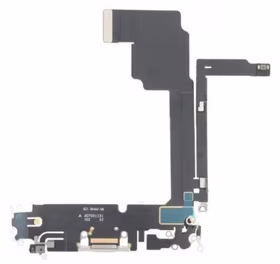 Flex jaoks iPhone 15 Pro Max jaoks charging connector koos microphone Natural original (used Grade A)