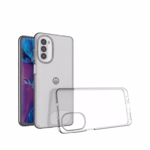 Ultra Clear 0.5mm ümbris Motorola Moto G82 5G / Moto G52 õhuke läbipaistev kate
