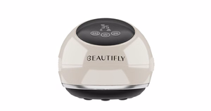 Beautifly B-Bubble BODY vaakumiga kehamassaažiseade soojuse, magnetvälja funktsiooni ja punase valgusega