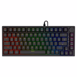 Savio ASTRAL BLACK JADE mänguri klaviatuur USB QWERTY US International