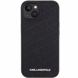 KARL LAGERFELD ümbris jaoks IPHONE 15 KLHCP15SPQKPMK (Quilted Pattern) must