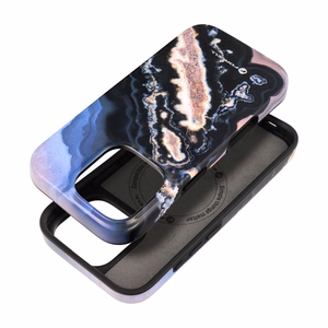 Ümbris jaoks iPhone 15 PRO MAX Forcell F-Protect Mirage compatible with Magsafe Military Drop-Test kuldne island