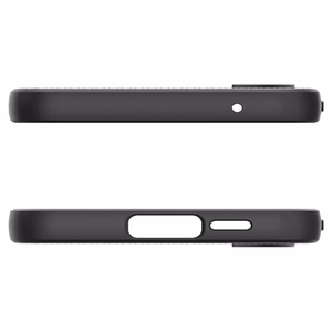 Spigen Liquid Air Ümbris jaoks Samsung Galaxy A55 5G - Matte must