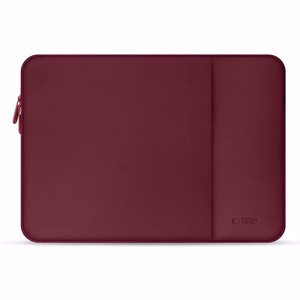 Tech-Protect Neoprene 14" Laptop Ümbris - burgundia