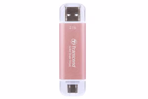 Väline SSD ketas TRANSCEND ESD310 2TB USB-C 3D NAND kirjutamine 950 MB/s lugemine 1050 MB/s