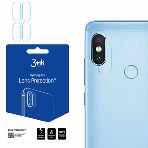 Xiaomi Redmi Note 5 Pro – 3mk Lens Protection kaamera objektiivi kaitse