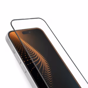 SBS Karastatud klaas D3O with frame jaoks iPhone 16 Pro