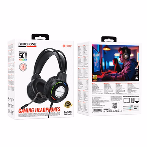 Borofone Kõrvaklapid BO112 Wave gaming with microphone must