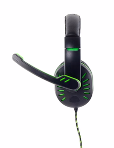 Esperanza EGH330G kõrvaklapid mustad, rohelised