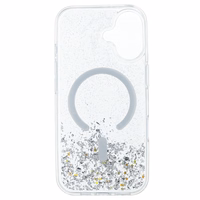 Tel Protect Moonlite Magsafe Ümbris jaoks Iphone 17 silver clear