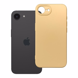 METALLIC Ümbris jaoks IPHONE 16e (SE 4 2025) kuldne