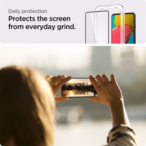 Spigen ALM Glass FC Tempered Glass for Samsung Galaxy M53 5G - Black