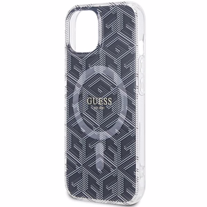 Guess IML GCube MagSafe ümbris jaoks iPhone 15 / 14 / 13 - must