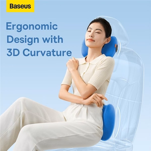 BASEUS ComfortRide Series Car Cooling Lumbar Pillow Galaxy Sinine C20036402311-01