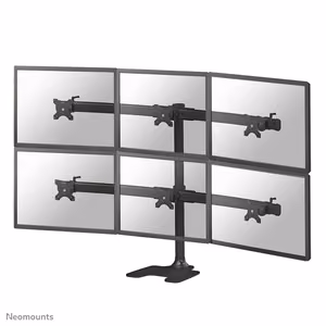 Neomounts FPMA-D700DD6 monitori lauakinnitus 10-27"