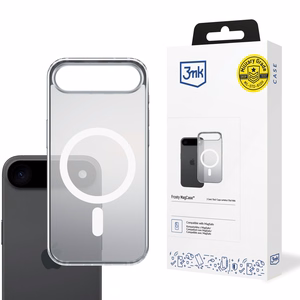 3mk Frosty MagCase jaoks iPhone 17 Air - Valge
