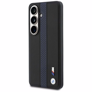 BMW Perforated Stripe Logo MagSafe Ümbris for Samsung Galaxy S26 - sinine