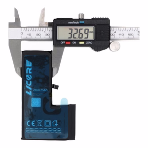 LICORE battery jaoks IPHONE XS 2658 mAh