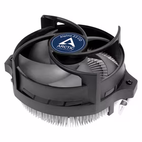 ARCTIC Alpine 23 CO Compact CPU Cooler jaoks Continuous Operation, jaoks AM5, AM4