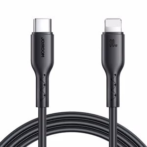 Joyroom Flash-Charge Series SA26-CL3 USB-C / Lightning kaabel 30W 1m - must