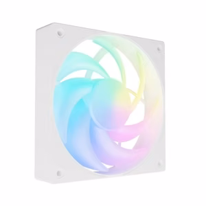 Ventilaator Fury Sai S12 ARGB PWM valge