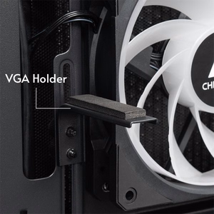 Chieftec GT-01B-OP computer case Midi Tower Black