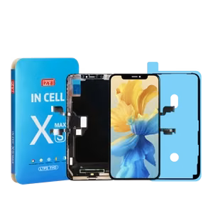Ekraan Apple iPhone XS Max puutetundliku klaasiga ZY Incell LTPS Premium