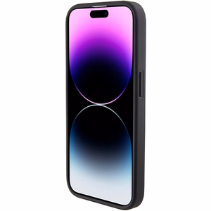 BMW M Grip Stand Bicolor ümbris jaoks iPhone 15 Pro - tumesinine