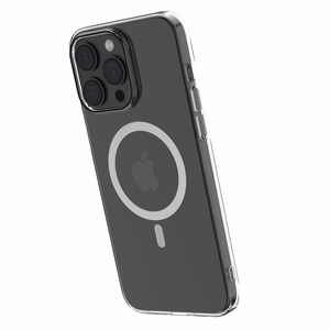 Comma ümbris Hard Jacket Mag jaoks iPhone 15 Plus läbipaistev antibacterial