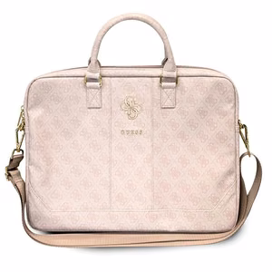 Guess 4G Big Logo bag jaoks a 16'' laptop - roosa