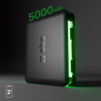 Powerbank SBS NanoTube 5000 mAh High-Density - must