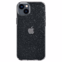 Spigen Liquid Crystal iPhone 14 Plus ümbris - läbipaistev glitter