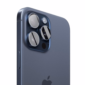 Kaameraobjektiivide karastatud klaas iPhone 15 Pro Max