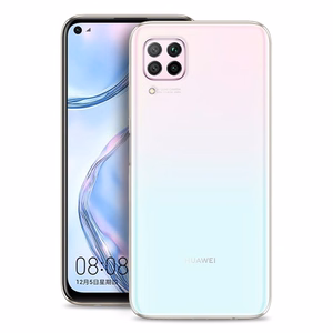 Puro 0.3 Nude ümbris seadmele Huawei P40 Lite, läbipaistev