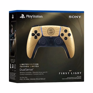 Sony PlayStation 5 DualSense Wireless Controller Limited Edition – 007 First Light™ Gold