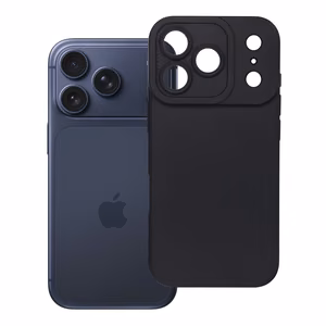 Чехол для iPhone 17 Pro / 18 Pro (низкий бортик камеры) Matt 2.0 черный