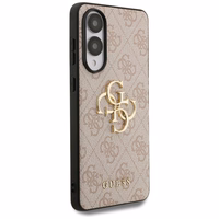 GUESS ümbris jaoks SAMSUNG S25 Edge GUHCS25E4GMGPI (4G PU Big Logo) roosa