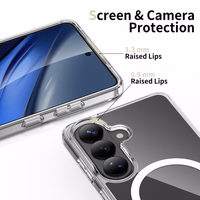 Tech-Protect FlexAir Hybrid MagSafe Ümbris for Samsung Galaxy A36 / A56 / A37 5G - läbipaistev