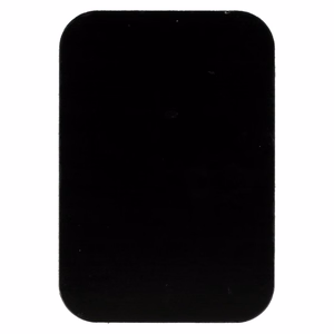 Metal plate jaoks magnet holders - rectangular 45x65mm must