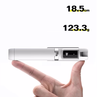 Blavec Selfie Stick Coco P-04 tripod + remote control 0,7 metres (SSCP04-TRW07) valge