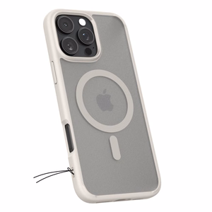 Spigen Ultra Hybrid Mag ümbris with MagSafe jaoks iPhone 16 Pro Max - titanium